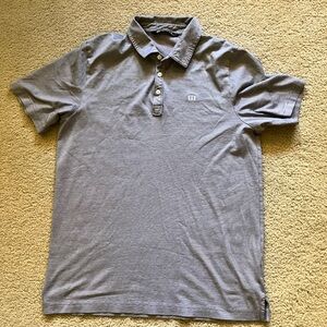 Travis Matthews Men’s Polo Large.